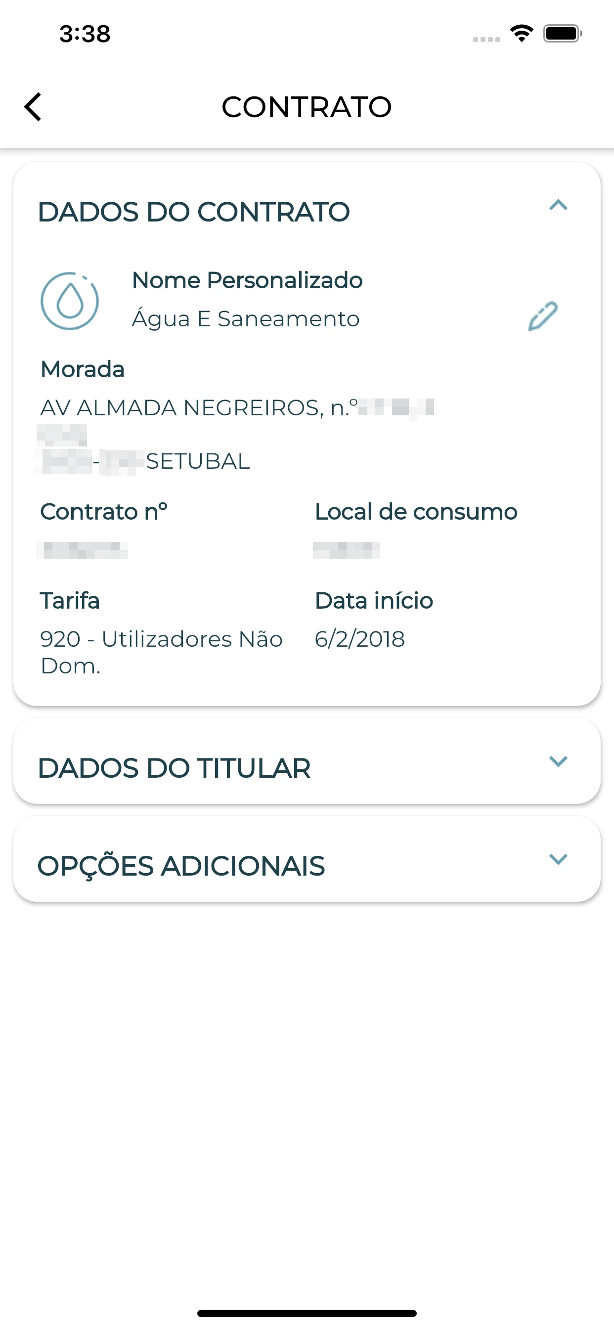 Águas Moita Online screenshot