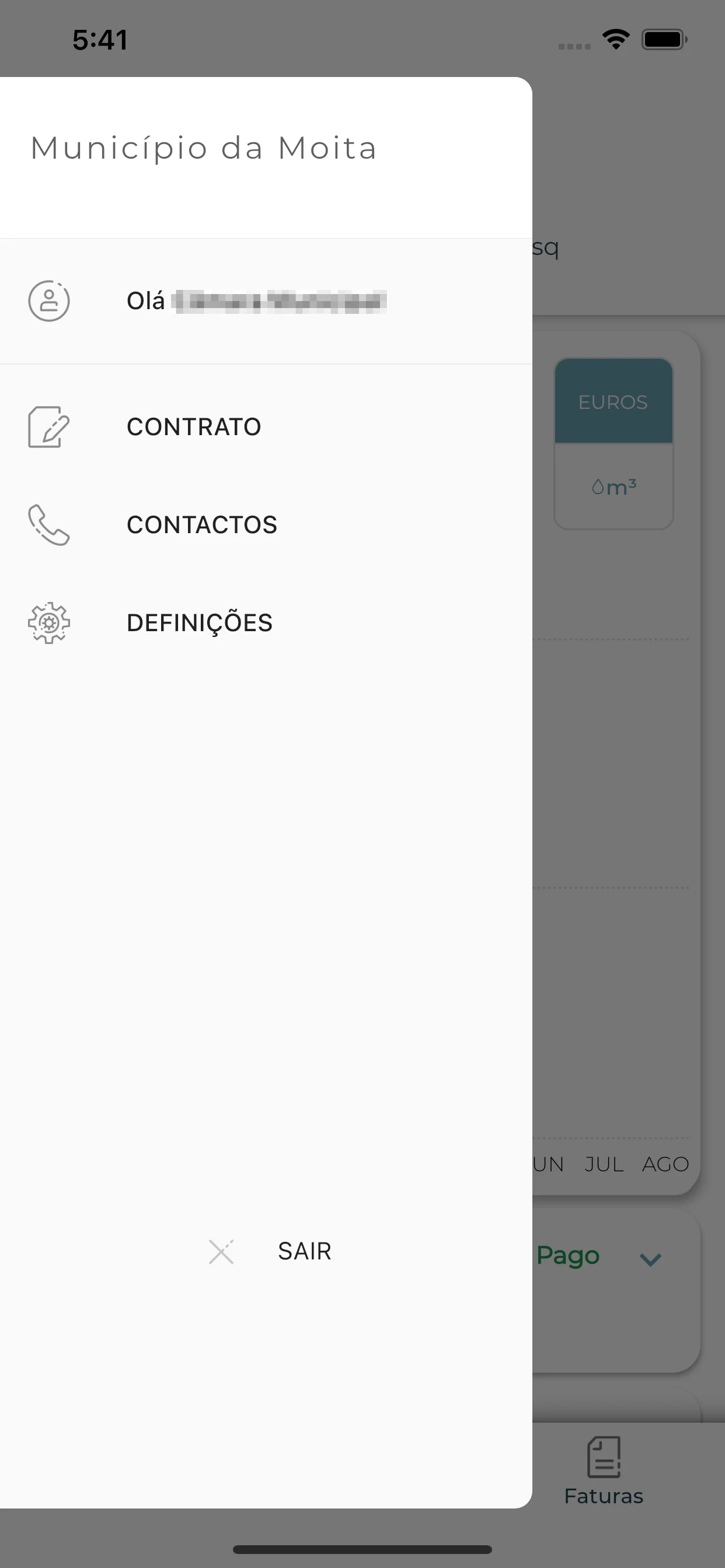 Águas Moita Online screenshot